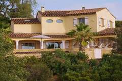 Ferienhaus, Exklusive Unterkunft - Ferienunterkunft in Montauroux (7 Personen)