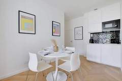 Ferienwohnung - GA-78-THOREZ-RDC - Ferienunterkunft in Nanterre (2 Personen)