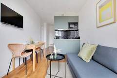 Ferienwohnung - GA-78-THOREZ-204 - Ferienunterkunft in Nanterre (2 Personen)