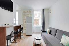 Ferienwohnung - JB-6-VAILLANT - Ferienunterkunft in Levallois-Perret (2 Personen)