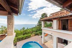 Ferienwohnung - Ferienunterkunft in Opatija (7 Personen)