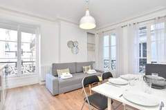 Ferienwohnung - FM-4-VILLEDO-G - Ferienunterkunft in Paris (2 Personen)