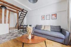 Ferienwohnung - LL-48-ABOUKIR-D - Ferienunterkunft in Paris (2 Personen)