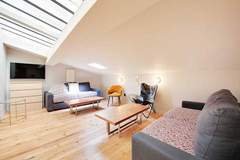 Ferienwohnung - EC-3-JEGO-D - Ferienunterkunft in Paris (6 Personen)