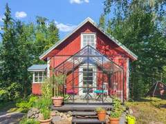 Ferienhaus - Ferienhaus Den Lilla Röda Stugan