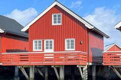 Ferienhaus - Ferienunterkunft in Brekstad (6 Personen)