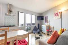 Ferienwohnung - Le Vernon N°1215 - 2P6 - Ferienunterkunft in Chamrousse (6 Personen)