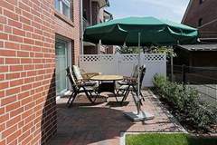 Ferienhaus - Ferienunterkunft in Borkum (4 Personen)