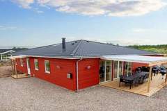 Ferienhaus - Ferienunterkunft in Løkken (18 Personen)
