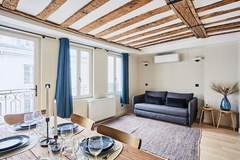 Ferienwohnung - ABOUKIR 105 9 NEW - Ferienunterkunft in Paris (6 Personen)