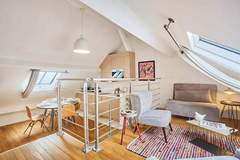 Ferienwohnung - TEMPLE 5 NEW - Ferienunterkunft in Paris (4 Personen)