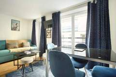 Ferienwohnung - TEMPLE 3 NEW - Ferienunterkunft in Paris (4 Personen)