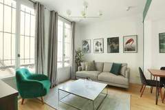 Ferienwohnung - SEBASTOPOL GREEN NEW - Ferienunterkunft in Paris (4 Personen)