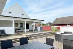 Ferienhaus - Ferienunterkunft in Køpingsvik (10 Personen)