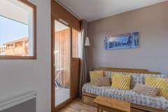 Ferienwohnung - Etoiles D'Orion A N°1519 -  ST4 - Ferienunterkunft in Orcières (4 Personen)