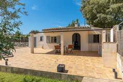 Ferienhaus, Exklusive Unterkunft - VILLA LES OLIVERES PETITES DE UN DORMITORIO - Ferienunterkunft in Port de Pollença (2 Personen)