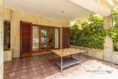 Ferienwohnung - Apartamento Bel Planta Baja First Line Pinewalk - Ferienunterkunft in Port de Pollença (6 Personen)