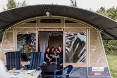 Camping Gritt 1 - Ferienunterkunft in Ingeldorf (5 Personen)