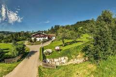 Bauernhof - Ferienunterkunft in Rettenberg (5 Personen)