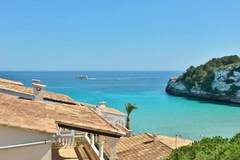 Ferienhaus - Ferienunterkunft in Cala Romantica (4 Personen)