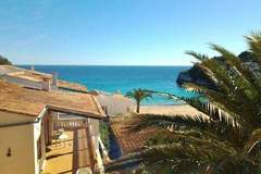 Ferienhaus - Ferienunterkunft in Cala Romantica (6 Personen)