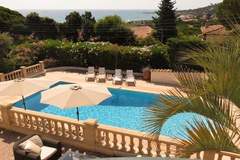 Ferienhaus - Ferienunterkunft in Sainte Maxime (8 Personen)