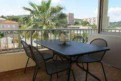 Ferienhaus - Ferienunterkunft in Sainte Maxime (4 Personen)