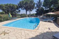 Ferienhaus, Exklusive Unterkunft - Ferienunterkunft in Sainte Maxime (10 Personen)