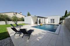 Ferienhaus, Exklusive Unterkunft - Ferienunterkunft in Pula (6 Personen)