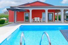 Ferienhaus - Ferienunterkunft in Umag (8 Personen)