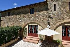 Ferienhaus - Ferienunterkunft in Siena (7 Personen)