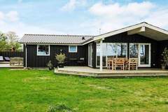 Ferienhaus - Ferienunterkunft in Hadsund (8 Personen)