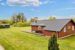 Ferienhaus - Ferienunterkunft in Nibe (6 Personen)