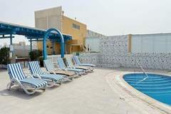 Ferienhaus - Modern Deluxe Twin Room in Prime Deira Location - Ferienunterkunft in Dubai (2 Personen)