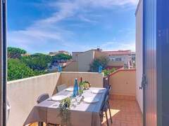Ferienwohnung - Ferienwohnung Les Supers Marines