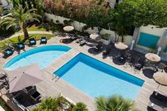 Ferienwohnung - NEHÔ SUITES CANNES CROISETTE - Presidental suite with terrace - Ferienunterkunft in Cannes (6 Personen)
