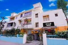 Ferienhaus - Hotel O Sand Castles Miramar - Ferienunterkunft in Goa (2 Personen)