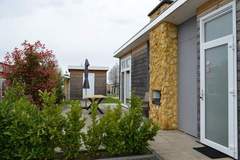 Ferienhaus - Biebosch - Garden house - Ferienunterkunft in Bemelen (4 Personen)