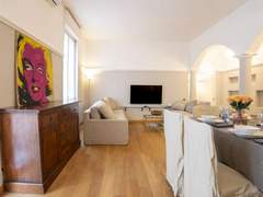 Ferienwohnung - Ferienwohnung Volta Brera Flat