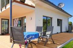 Ferienhaus - Ferienunterkunft in Breege (5 Personen)