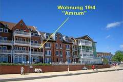 Ferienhaus - Ferienunterkunft in Wyk (4 Personen)