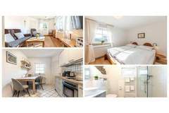 Ferienhaus - Ferienunterkunft in Wyk (3 Personen)