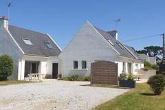 Ferienhaus - Ferienunterkunft in Tregunc (5 Personen)