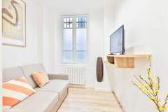 Ferienwohnung - FH-115-BOURDONNAIS - Ferienunterkunft in Paris (2 Personen)