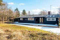 Ferienhaus - Ferienunterkunft in Glesborg (6 Personen)