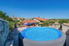 Ferienhaus - Ferienunterkunft in Visnjan (4 Personen)