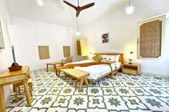 Ferienhaus - Verona By Dancenter - 3 BHK Villa In Siolim - Ferienunterkunft in Goa (6 Personen)