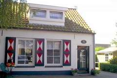 Ferienhaus - Ferienunterkunft in Aagtekerke (4 Personen)