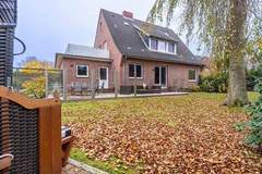 Ferienhaus - Domizil im Dorf - Ferienunterkunft in St. Peter-Ording (8 Personen)