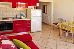 Ferienwohnung - One Bedroom Apartment A3 - Ferienunterkunft in Supetar (3 Personen)